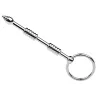 UrethralPlay Tige d'urètre en métal Clave 8.5cm - Diamètre 8mm